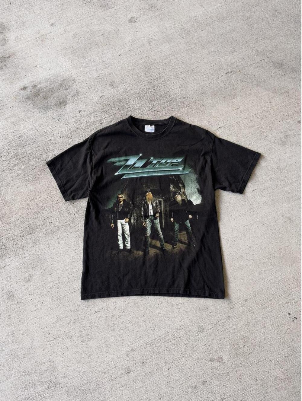 2009 ZZ Top Band Tee